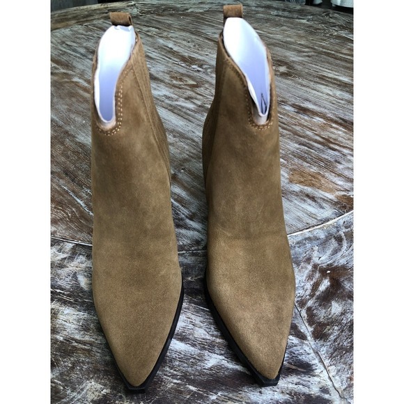 Marc Fisher Maree Bootie Brown NEW 7 US - Picture 3 of 9